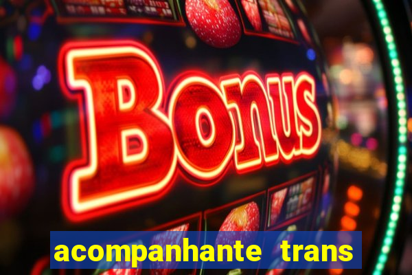 acompanhante trans em santos